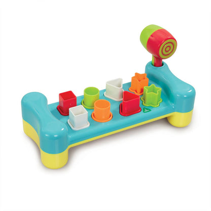 Shape Sorting Hammer Bench