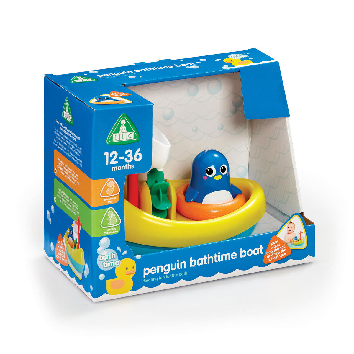 Penguin Bathtime Boat