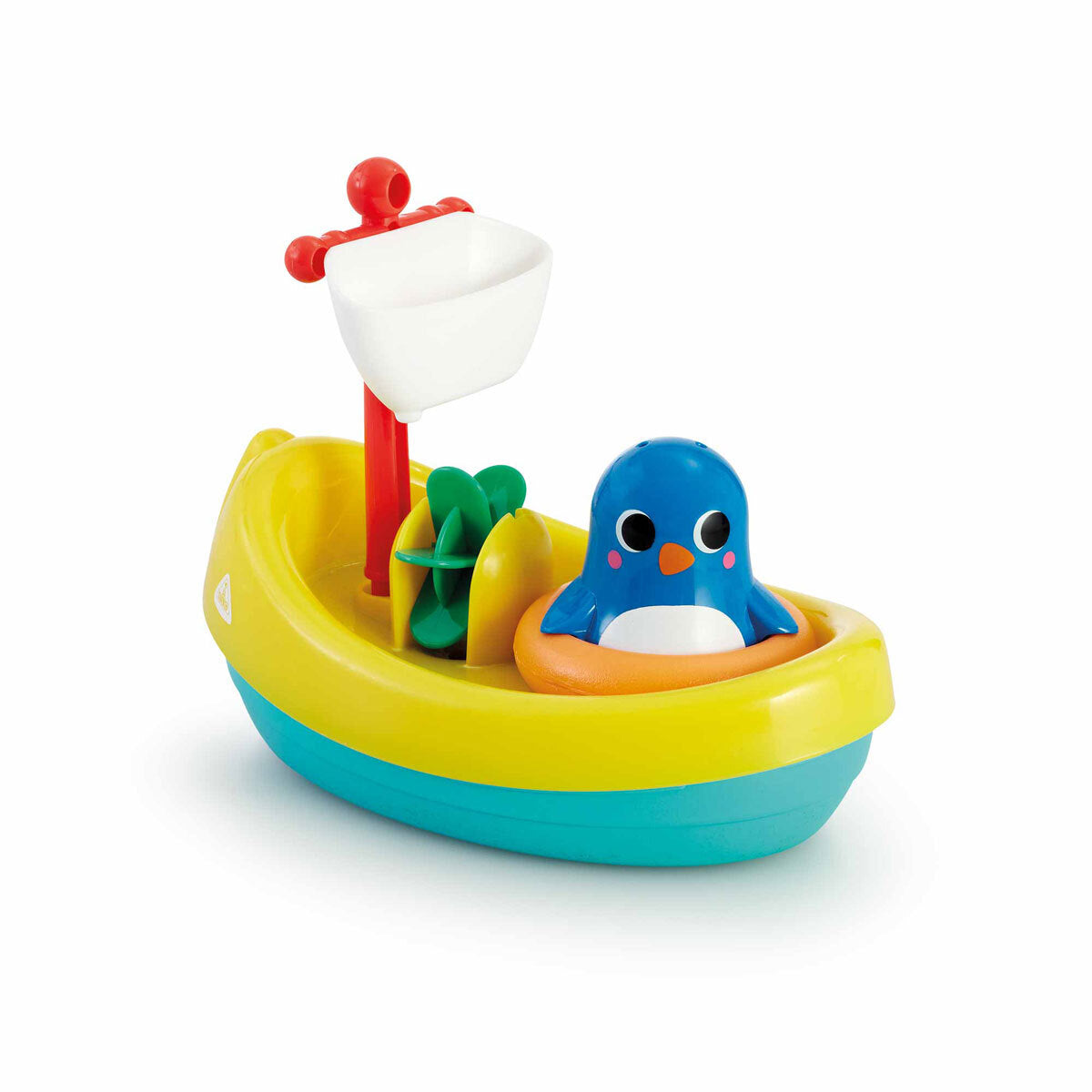 Penguin Bathtime Boat