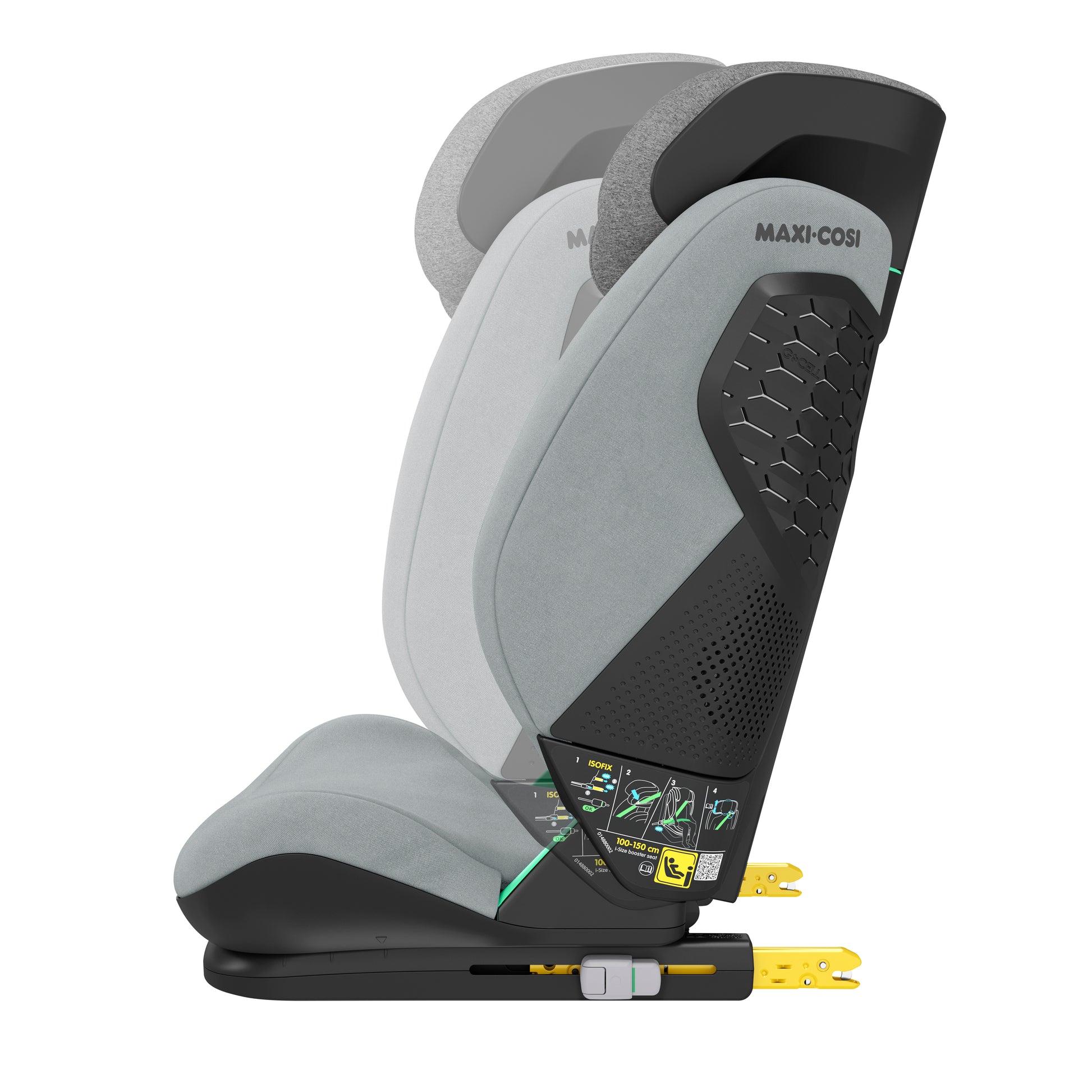 Maxi-Cosi RodiFix S i-Size – ISOFIX child car seat group 2/3 – from approx.  3.5 to 12 years