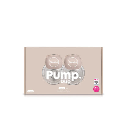 LED Wearable Hands Free Breast Pump 2pk