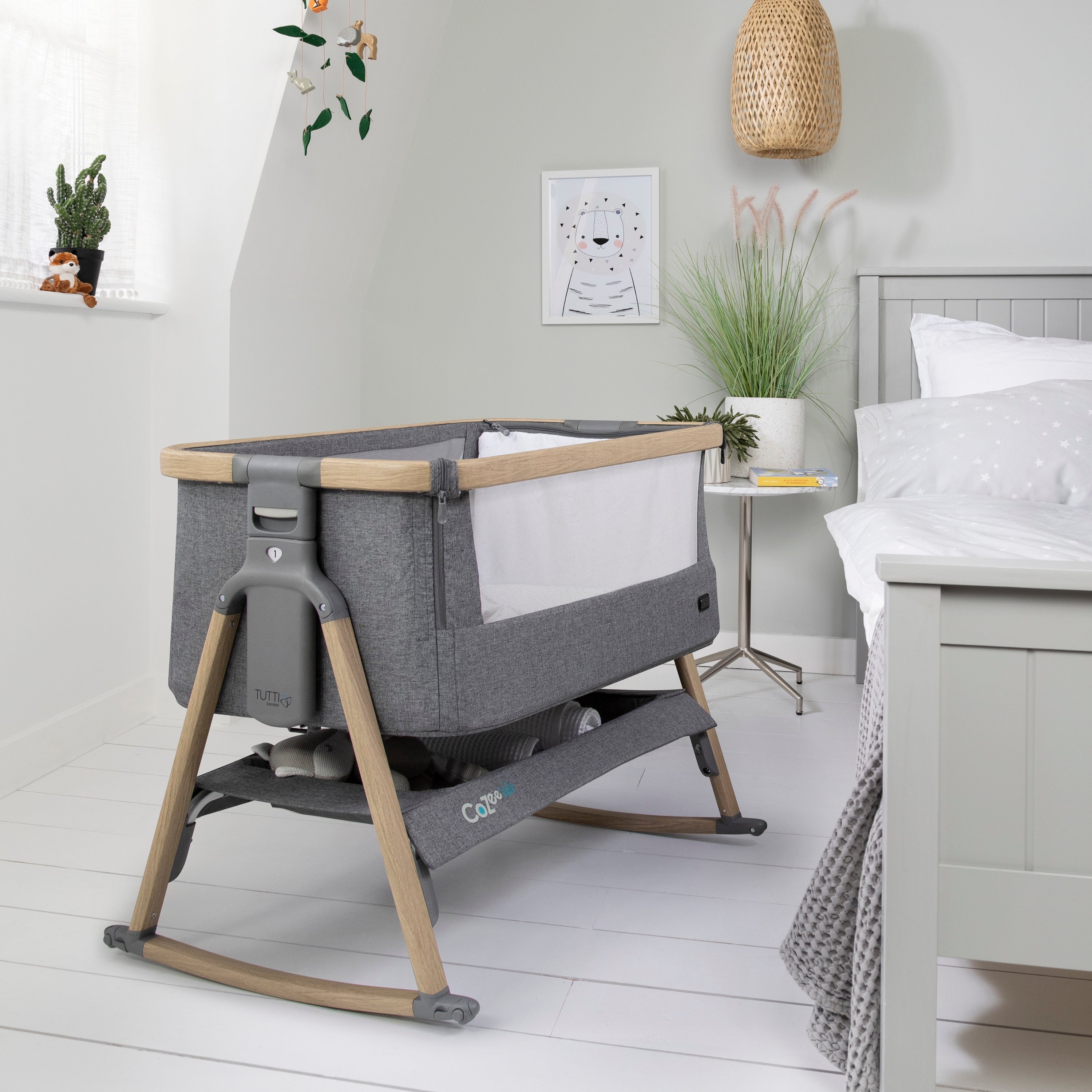 Coir fibre mattress hotsell for cozee bedside crib