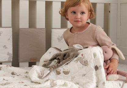 Cot & Cot Bed Coverlet