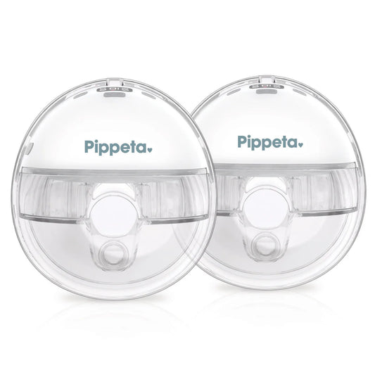 Compact LED Handsfree Breast Pump - 2pk