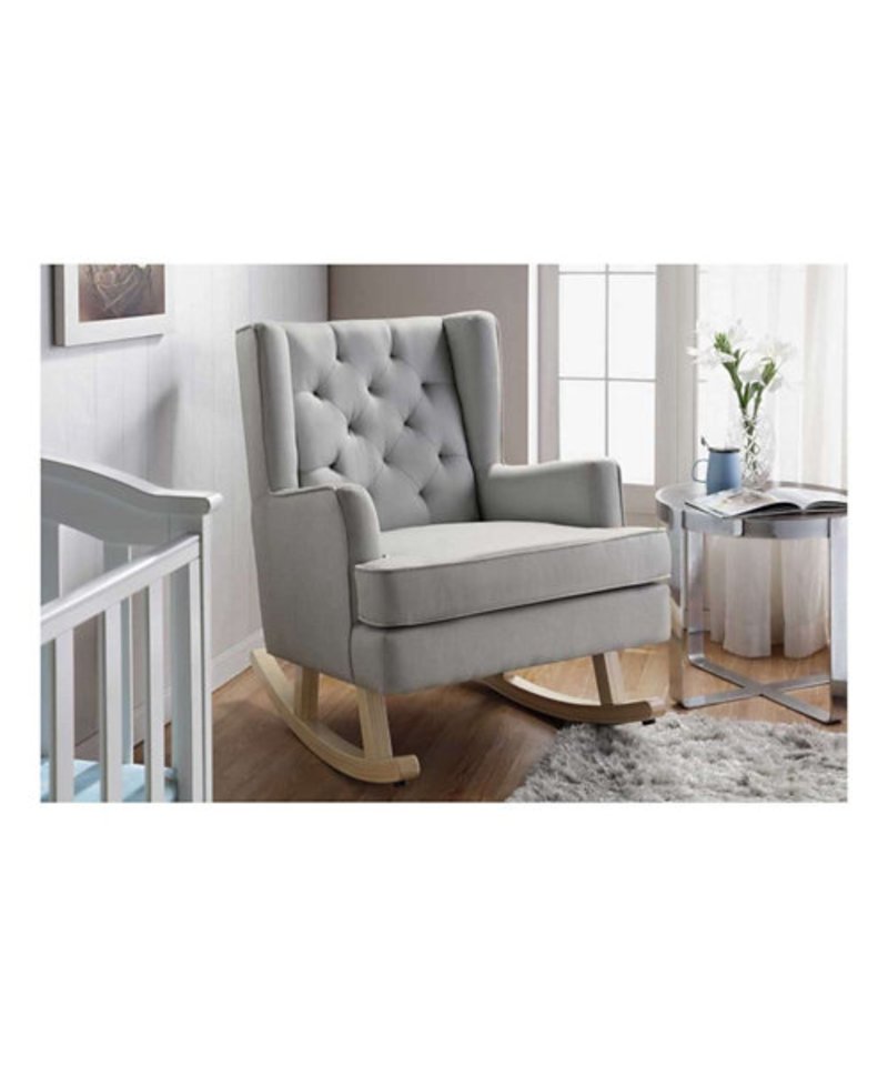 Babylo Soothe Easy Chair Beige Kaliedy