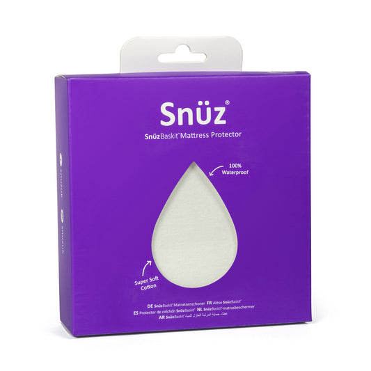 SnuzBaskit Waterproof Mattress Protector