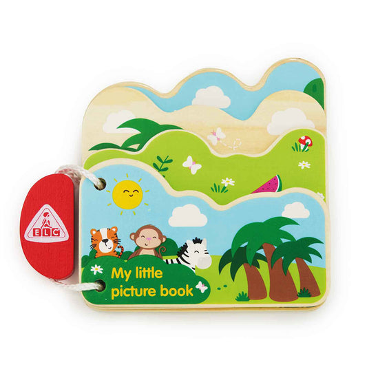 Wooden ABC Book