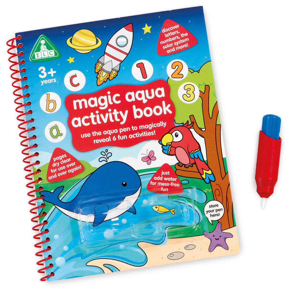 Magic Aqua Activity Book