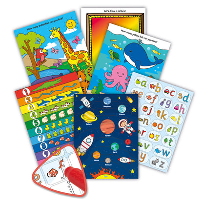 Magic Aqua Activity Book