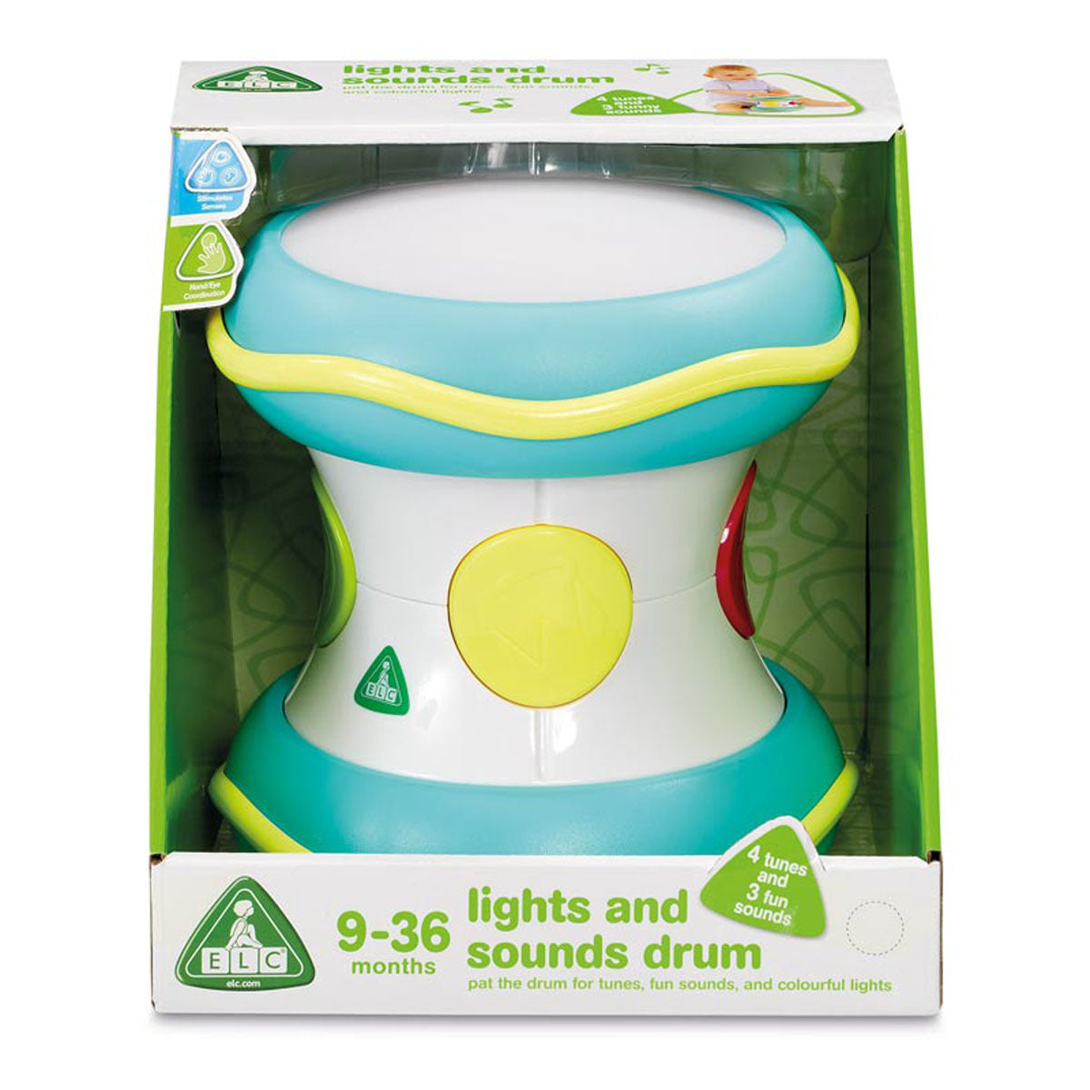 Early learning store centre drum