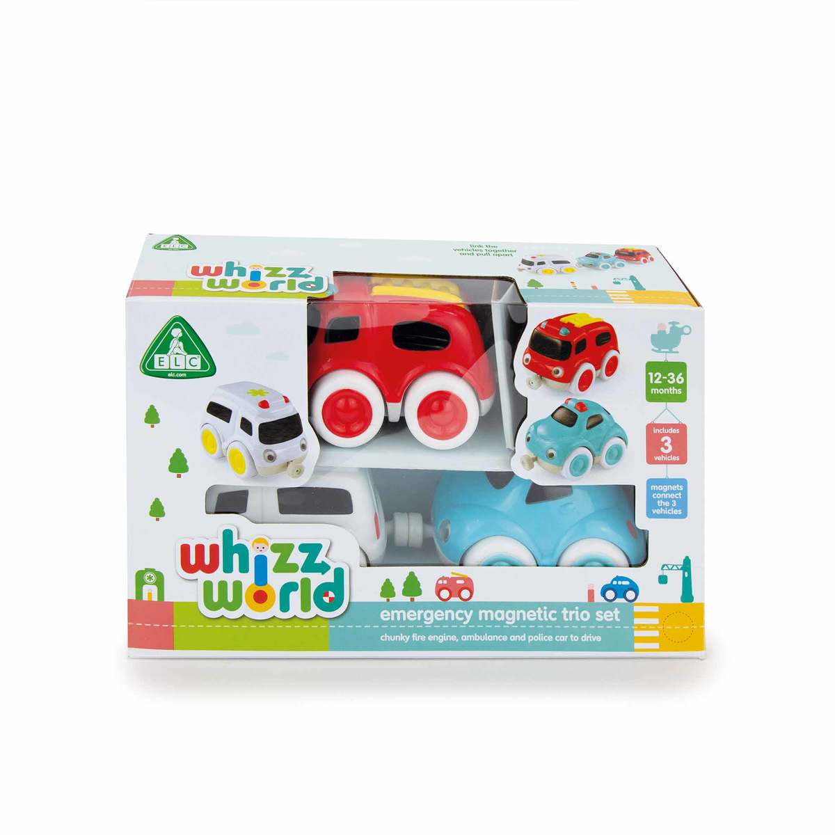 Whizz World Emergency Trio Set