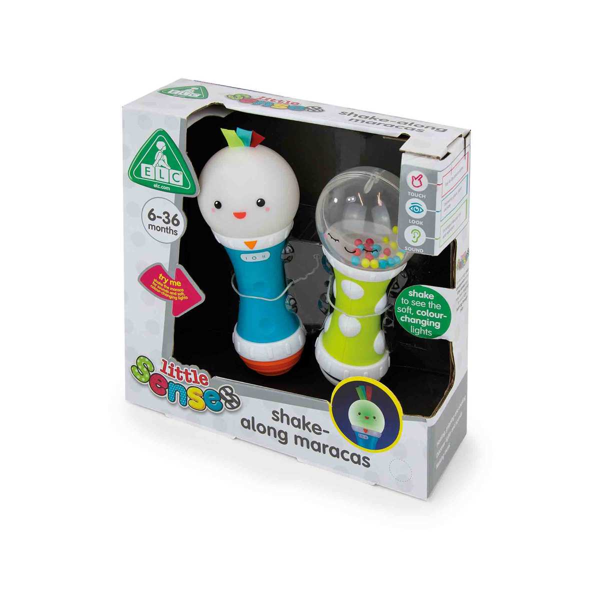 Little senses store glowing highchair toy