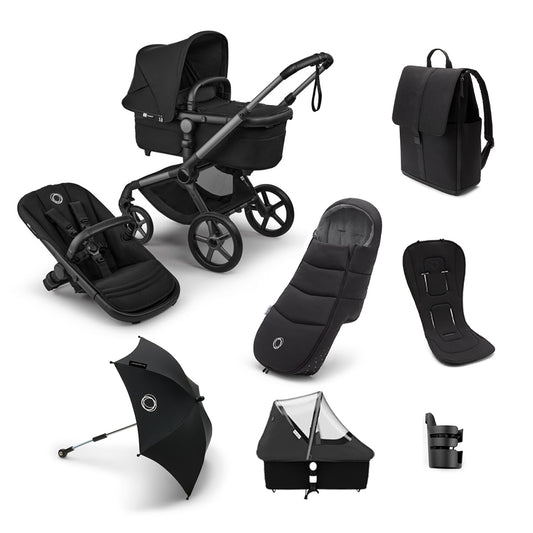 Pushchair buggy complete bundle fox 5 renew bugaboo kaliedy