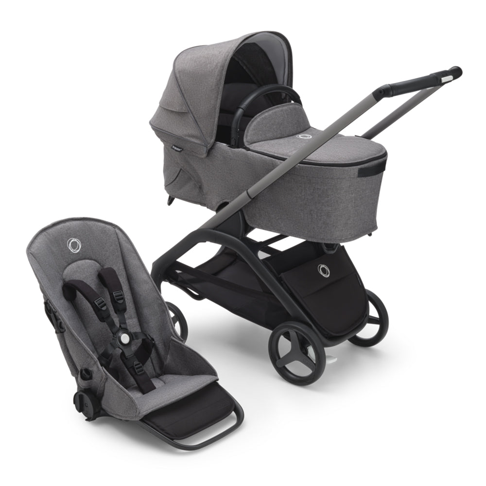 Dragonfly Bassinet and Seat Stroller