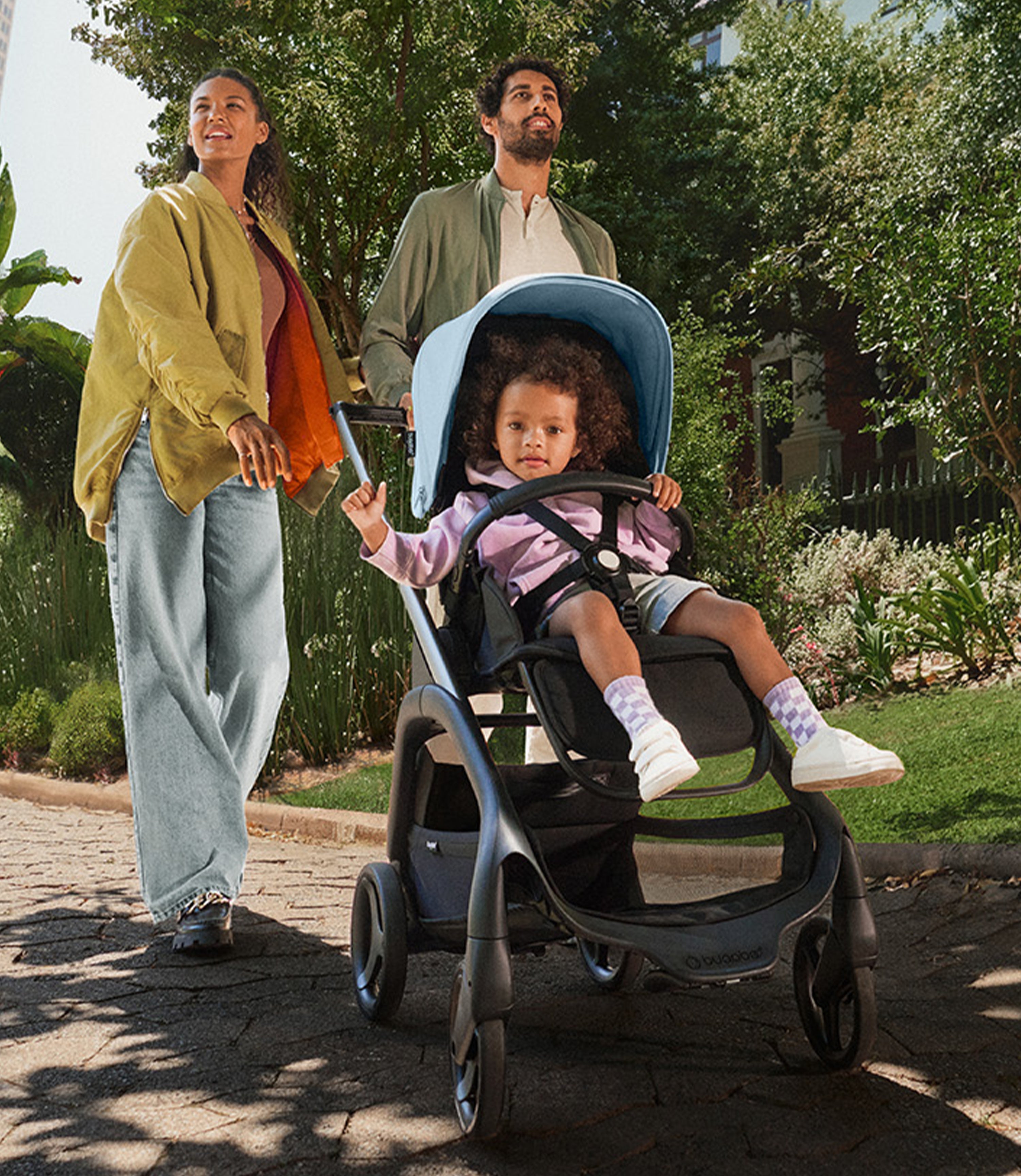 Urban city stroller pushchair dragonfly bugaboo kaliedy