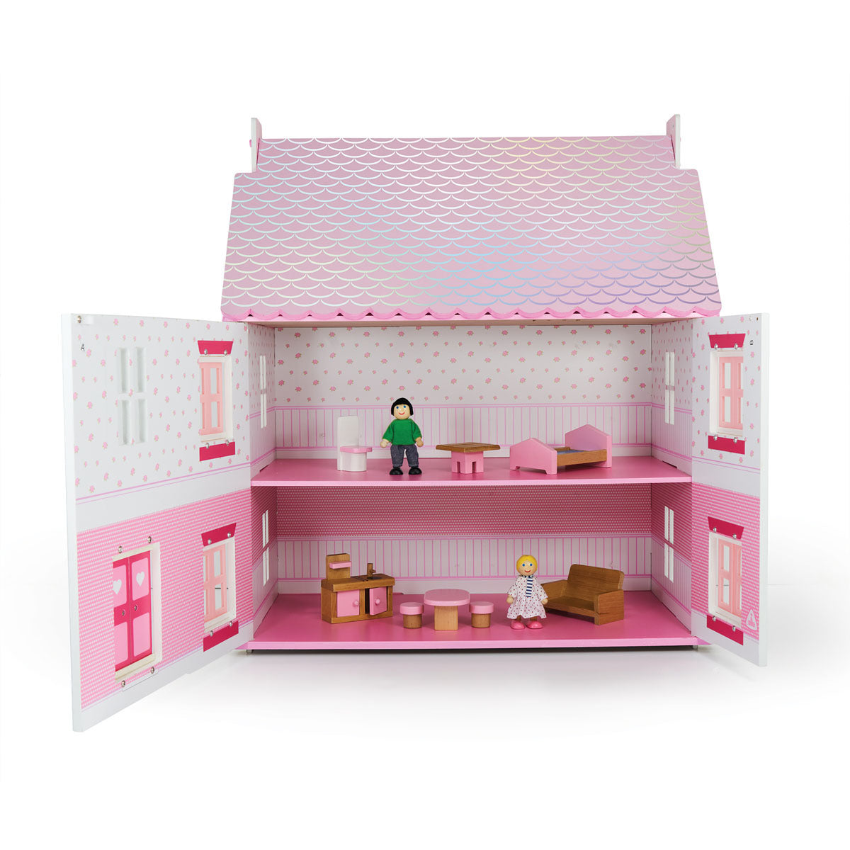 Deluxe rosebud store dolls house