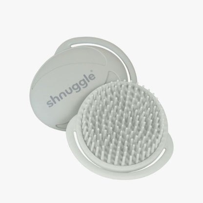 Baby Bath Brush - Grey