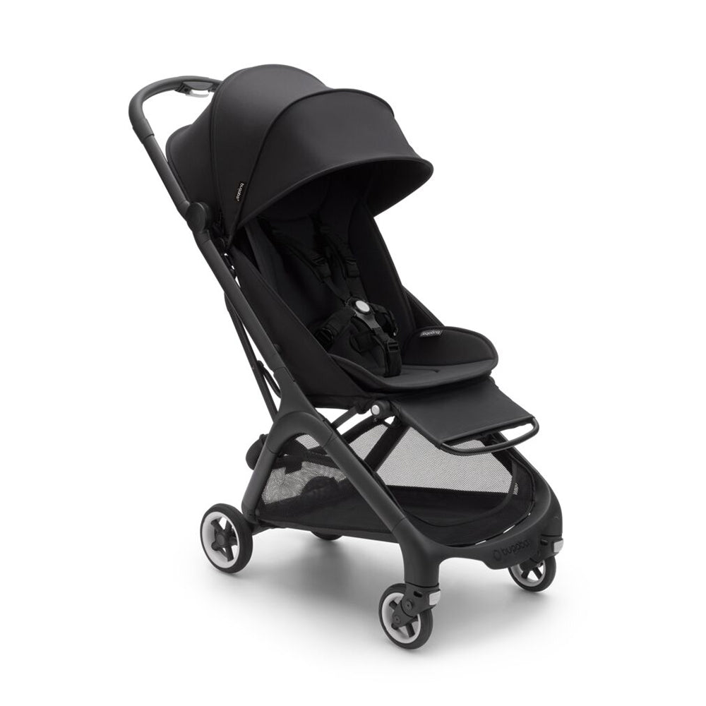 compact stroller black easy fold butterfly bugaboo kaliedy