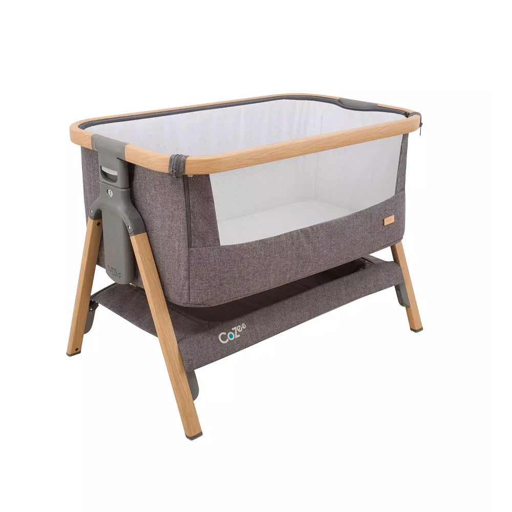 Tutti bambini cozee store bedside crib ireland