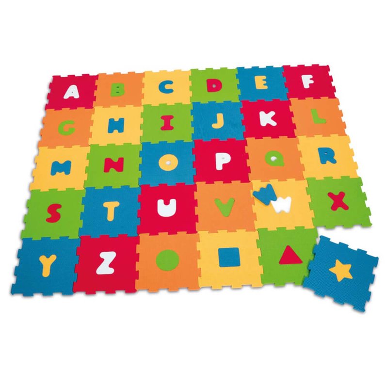 Early Learning Centre Alphabet Foam Mats | Kaliedy