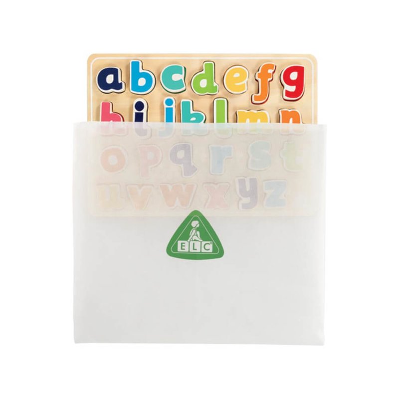 Elc alphabet sales puzzle