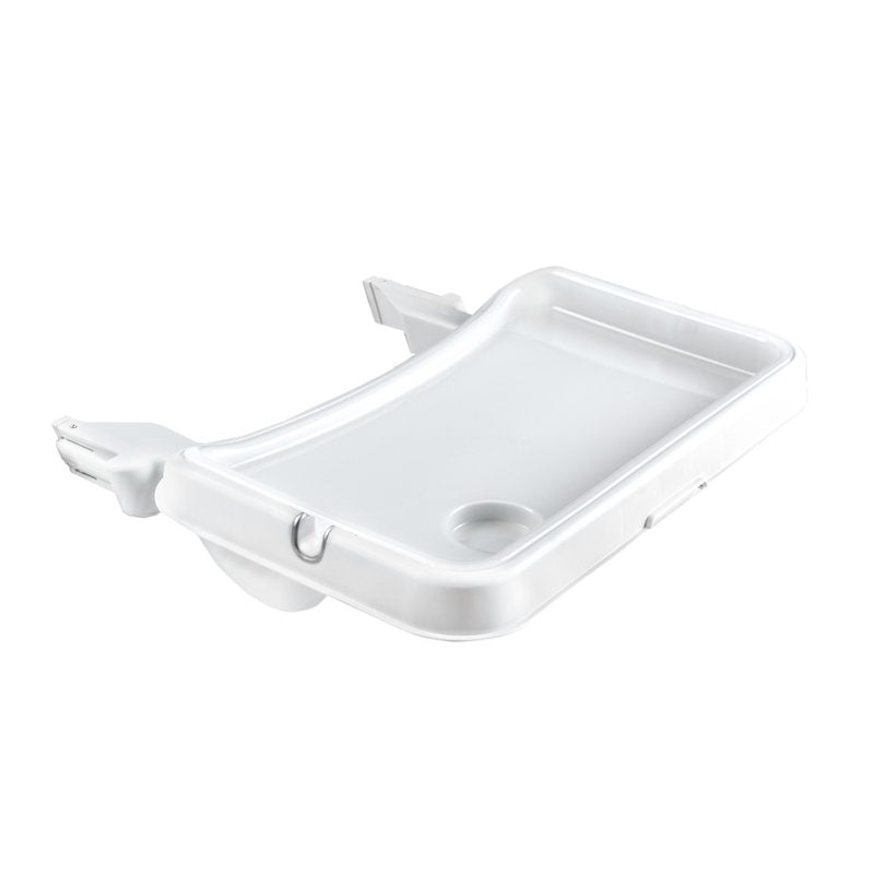 Hauck high 2025 chair tray