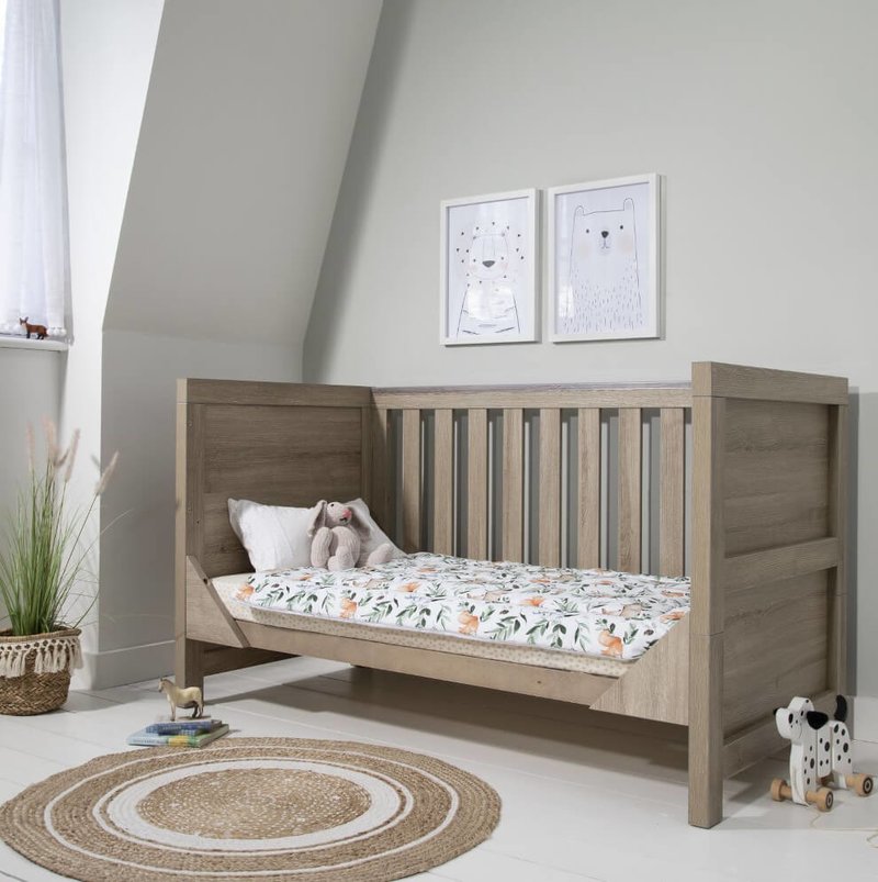 Tutti bambini twin sales cot