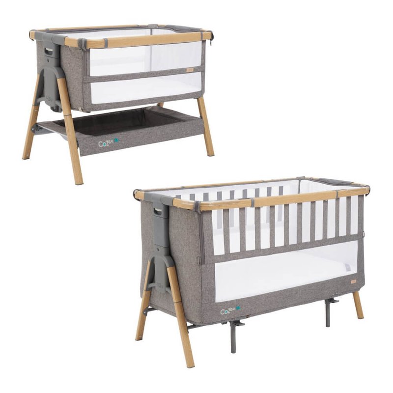 Tutti bambini cozee clearance bedside crib starter set